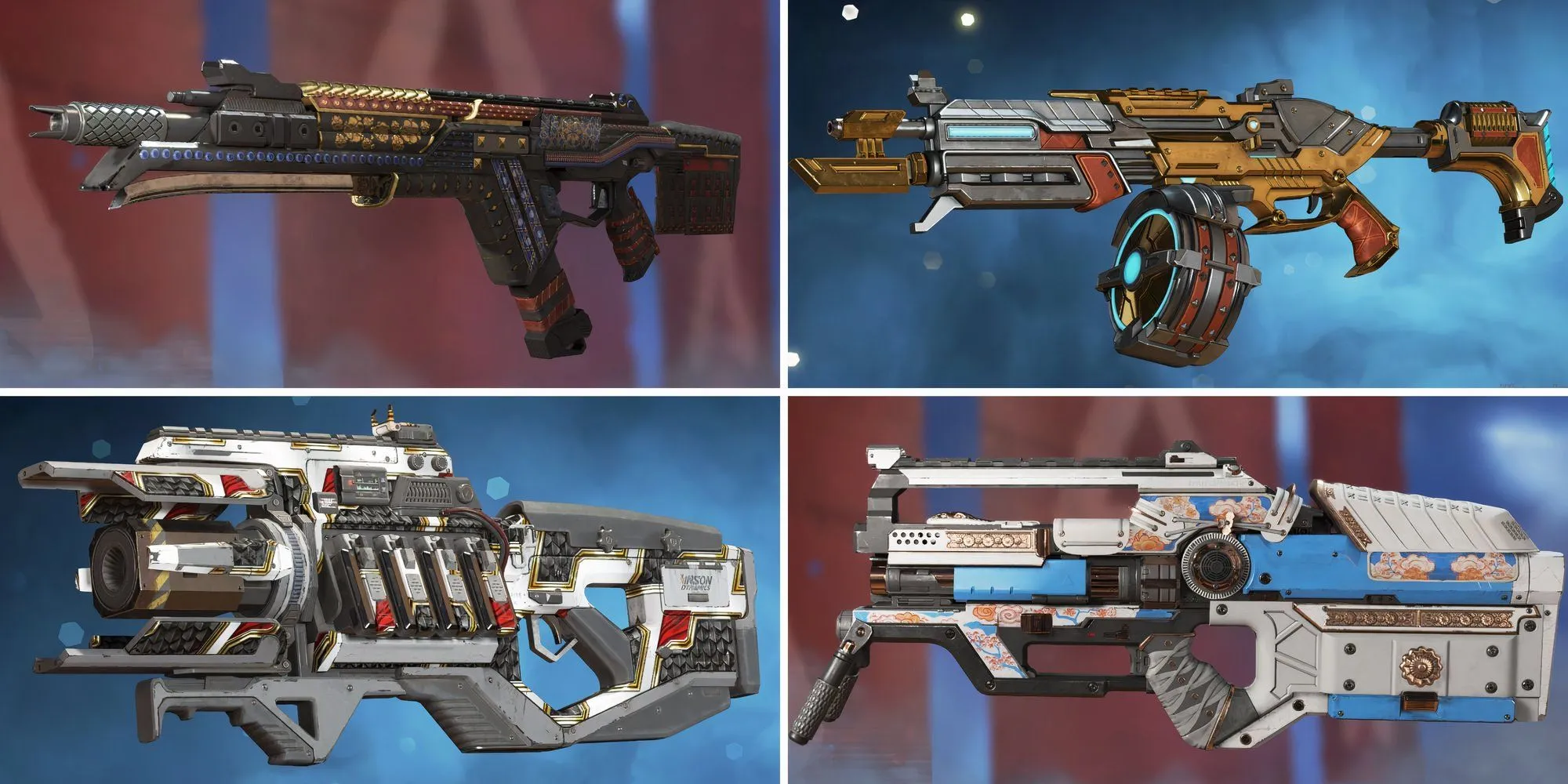 Tuyển tập các khẩu súng tốt nhất trong Apex Legends gồm R-301, Charge Rifle, L-Star và EVA-8