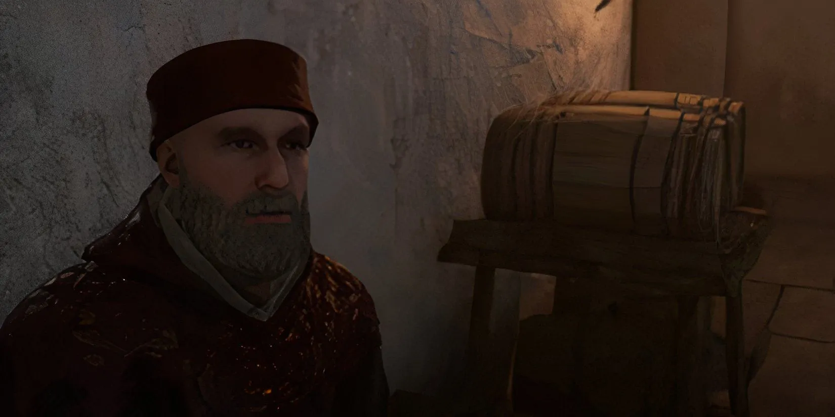 Viên Chấp Pháp trao thưởng cho Henry vì hành động tuân thủ pháp luật trong nhiệm vụ Post Scriptum, Kingdom Come Deliverance 2.