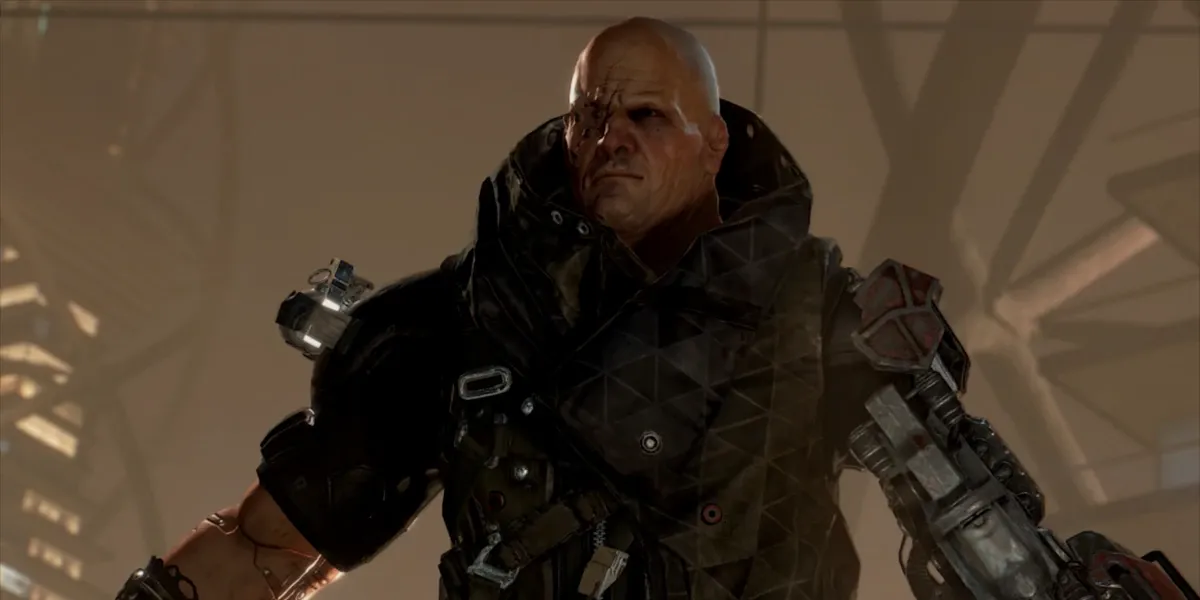Viktor Marchenko nhân vật phản diện chính trong Deus Ex Mankind Divided