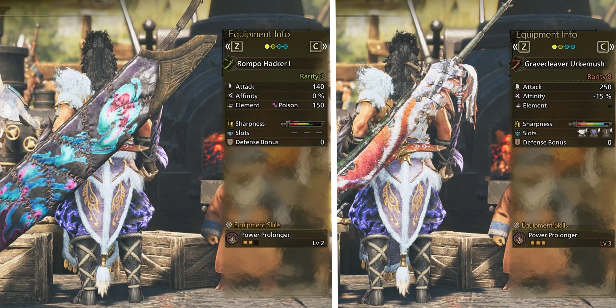 Vũ khí Long Sword (Đại kiếm) tốt nhất trong Monster Hunter Wilds
