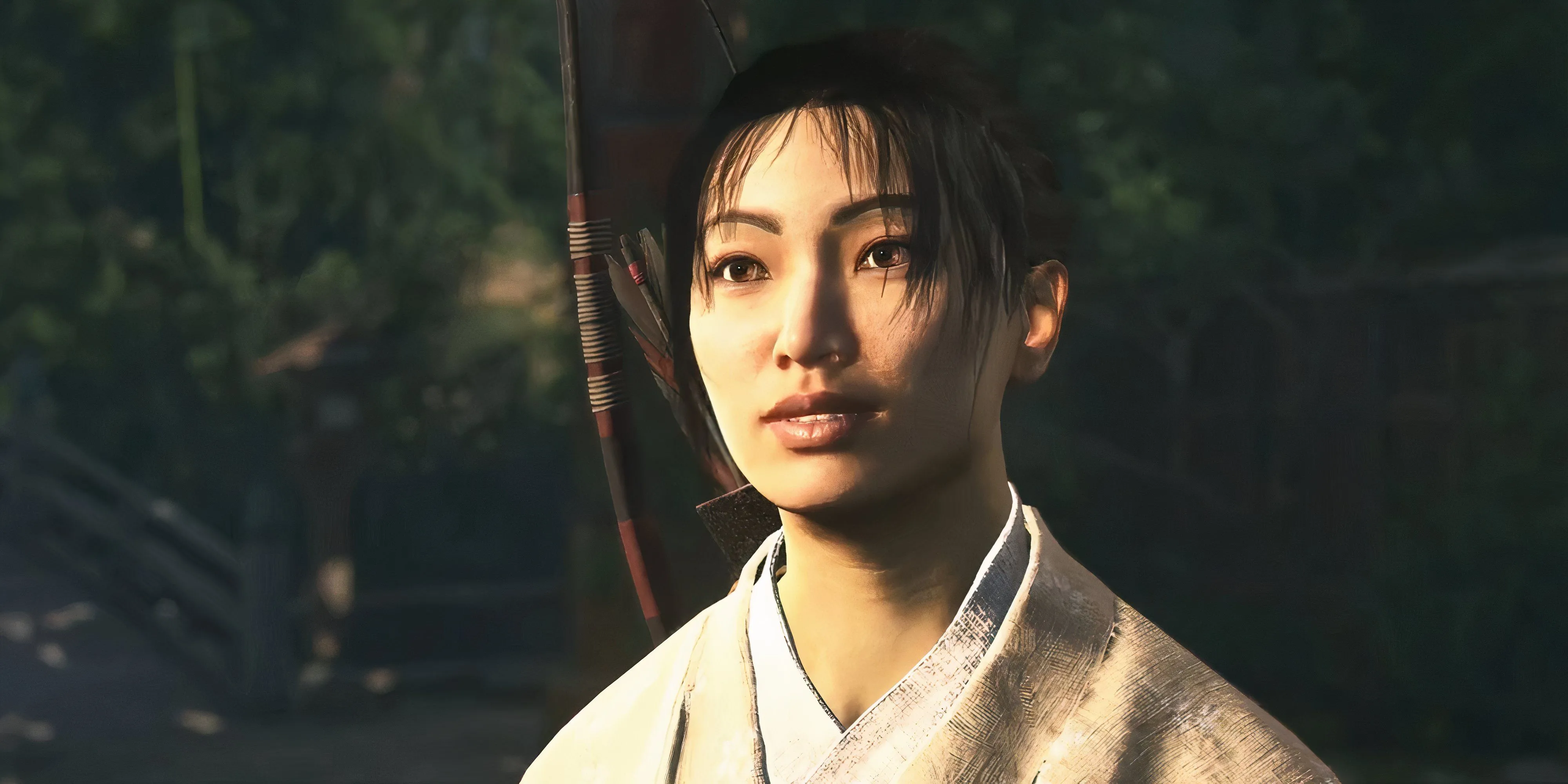 Yasuke phát triển mối quan hệ tình cảm với Rin trong Assassin's Creed Shadows