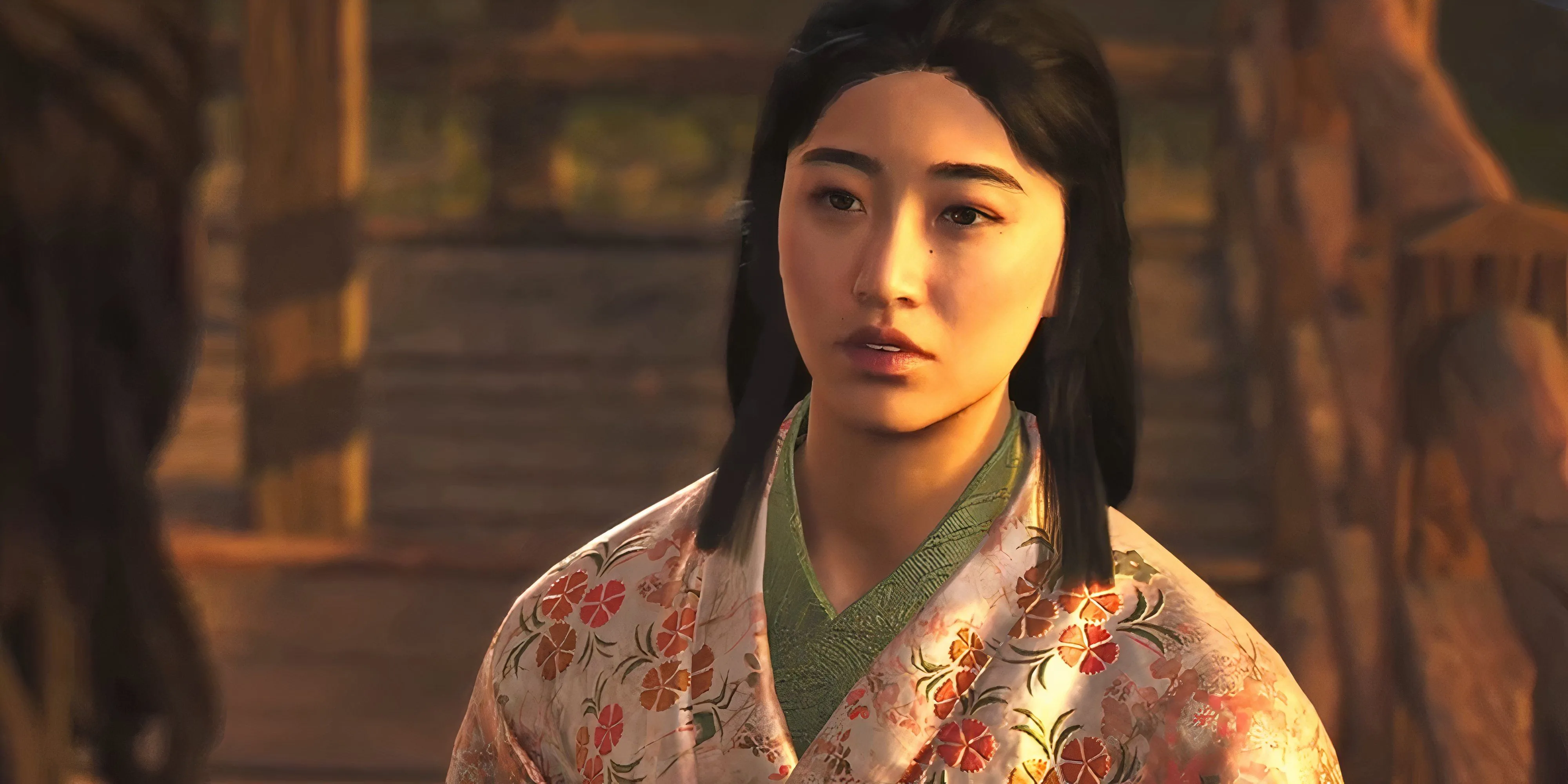 Yasuke và Lady Oichi trong một tương tác đặc biệt của Assassin's Creed Shadows