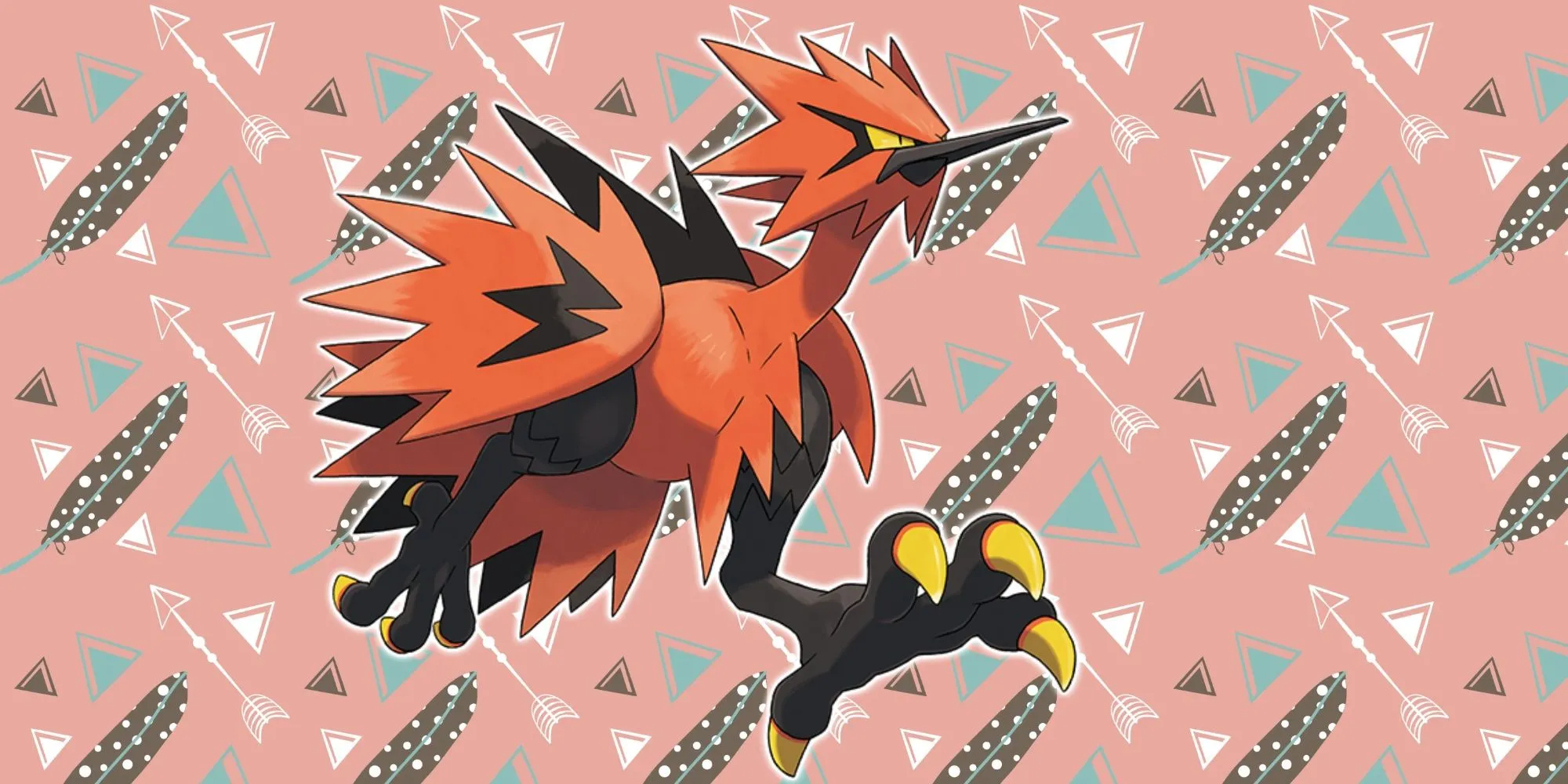 Zapdos Galar với đôi chân cơ bắp và bộ lông màu cam rực lửa như một đấu sĩ