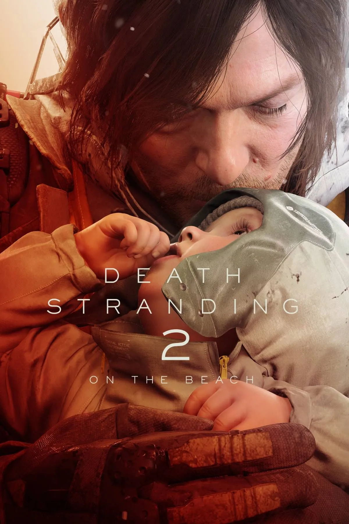 Ảnh bìa chính thức của game Death Stranding 2 On the Beach sắp phát hành trên PS5