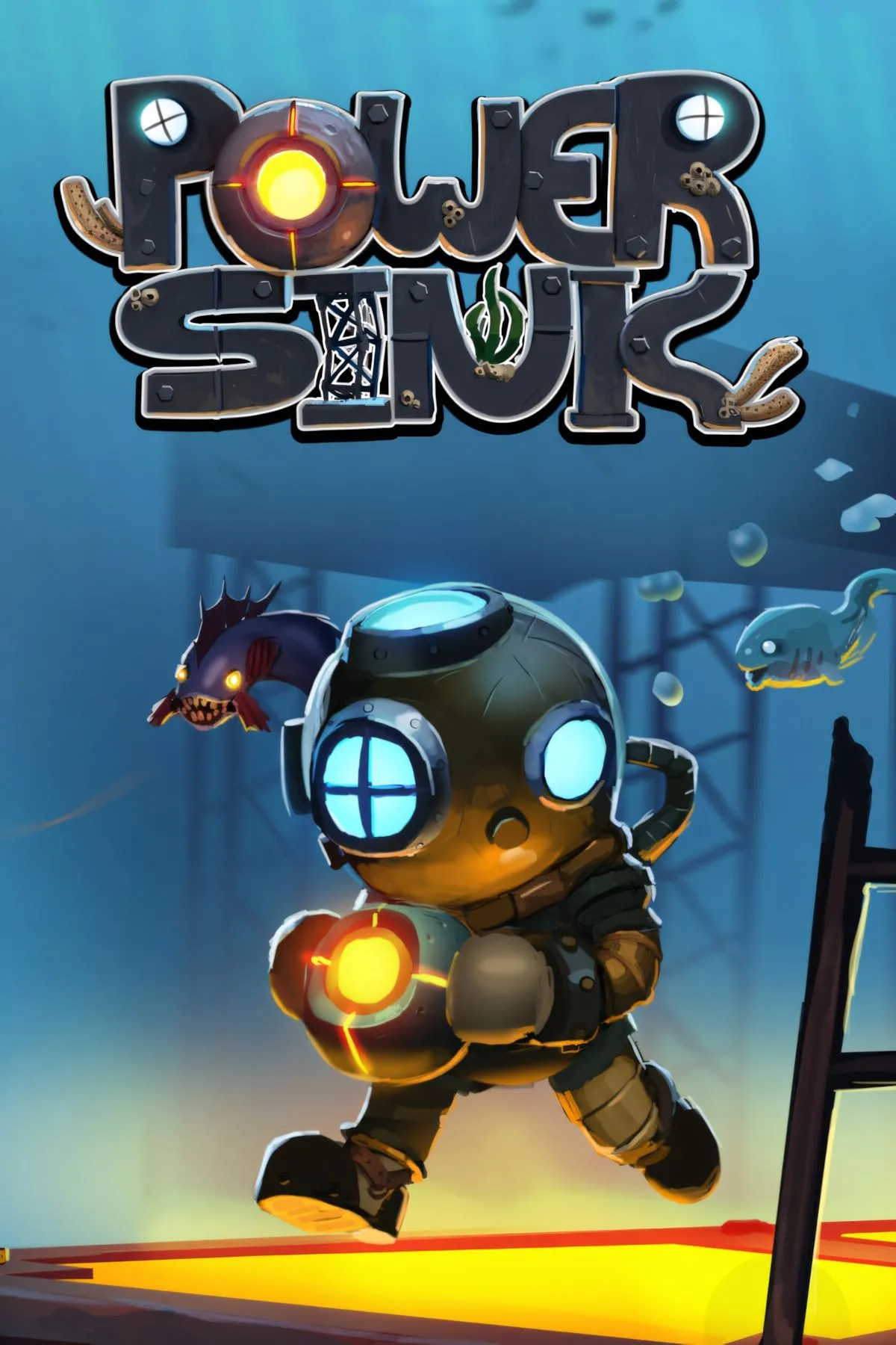 Ảnh bìa chính thức của game Power Sink
