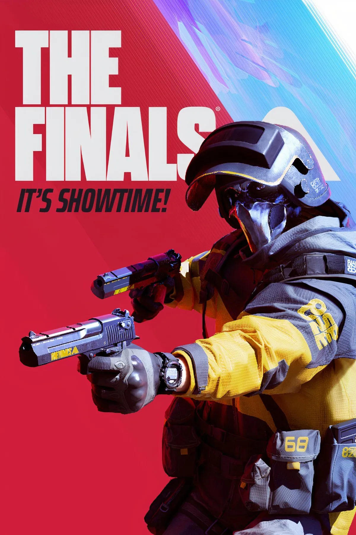 Ảnh bìa game The Finals, biểu tượng của tựa game FPS có lượng người chơi tăng trưởng sau Season 7.