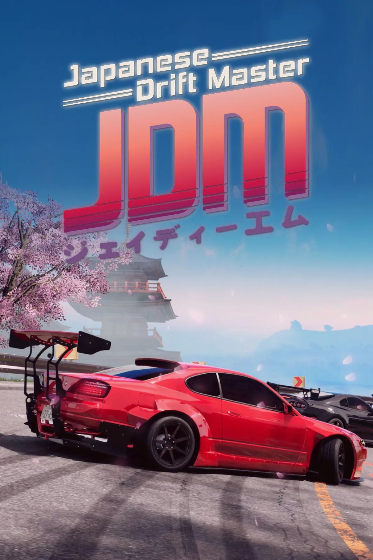 Ảnh bìa JDM Japanese Drift Master.