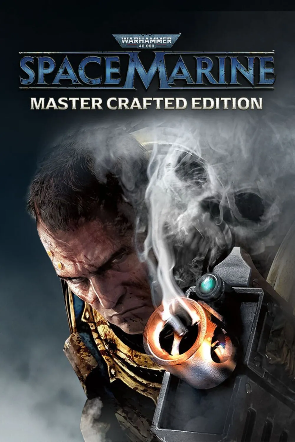 Bìa game Warhammer 40,000: Space Marine - Master Crafted Edition remaster