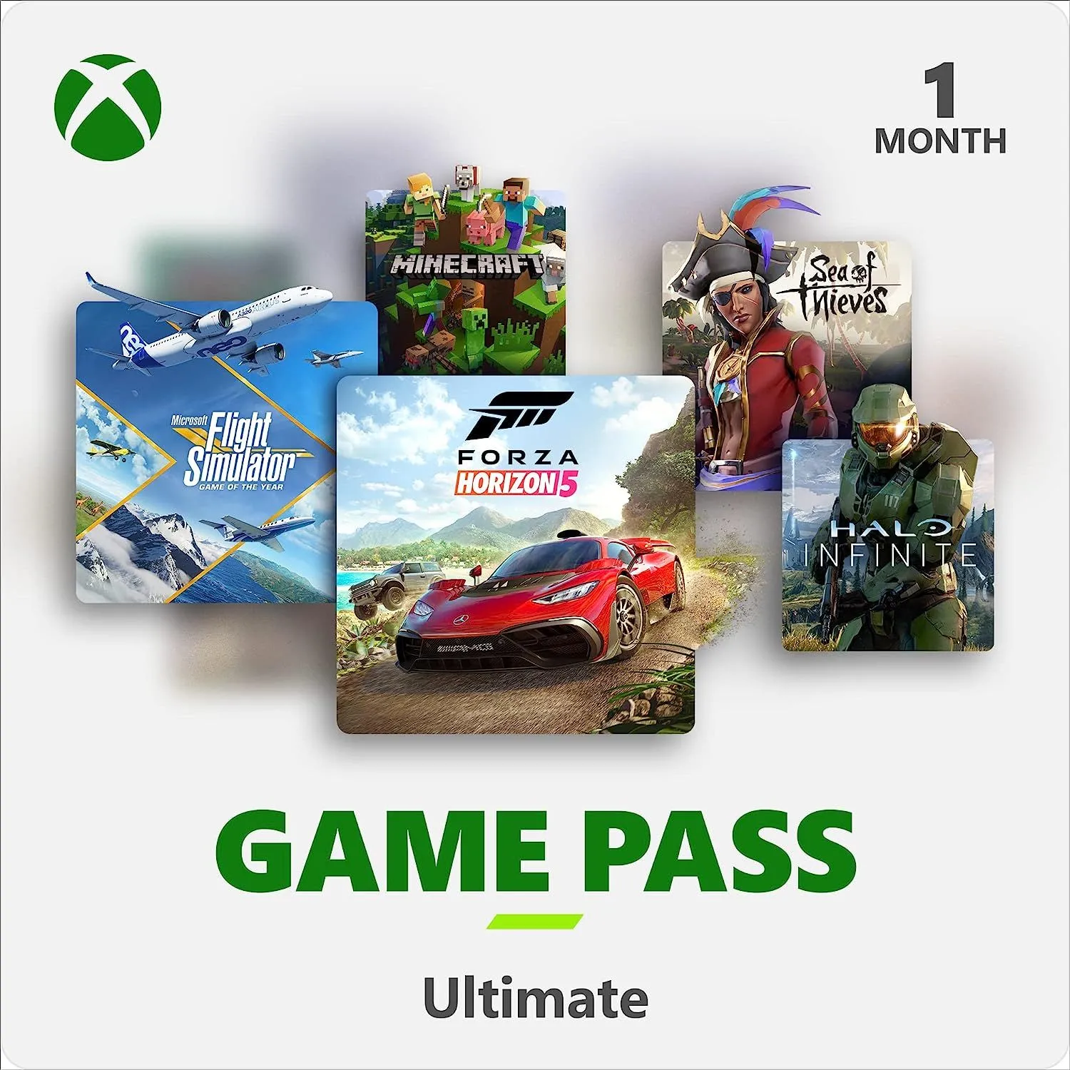 Biểu tượng (logo) của dịch vụ đăng ký Xbox Game Pass Ultimate của Microsoft