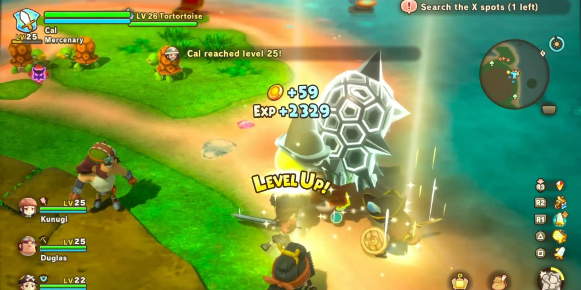 Đánh bại trùm trong Fantasy Life I