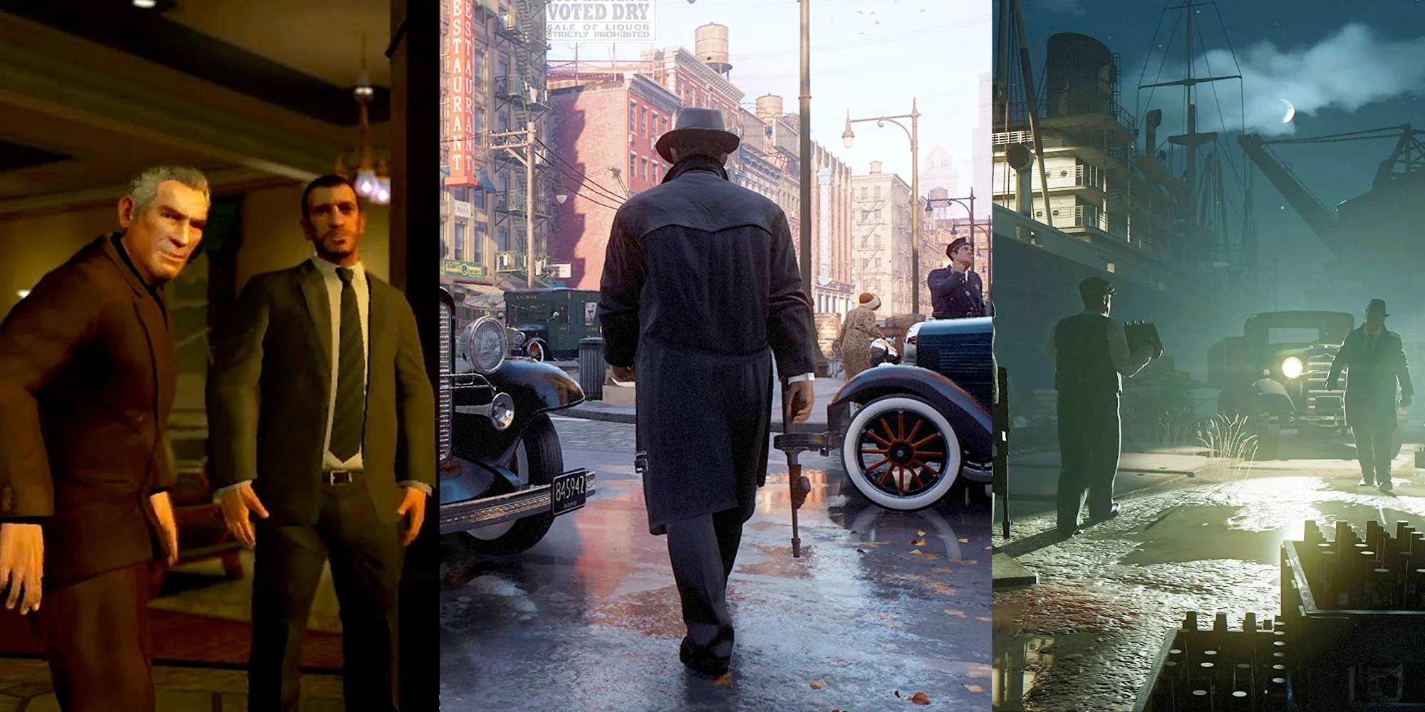 Hình ảnh minh họa các game về mafia và thế giới ngầm tội phạm