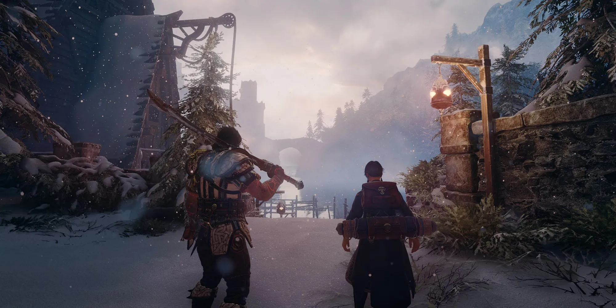Khám phá môi trường rộng lớn trong game Blades of Fire