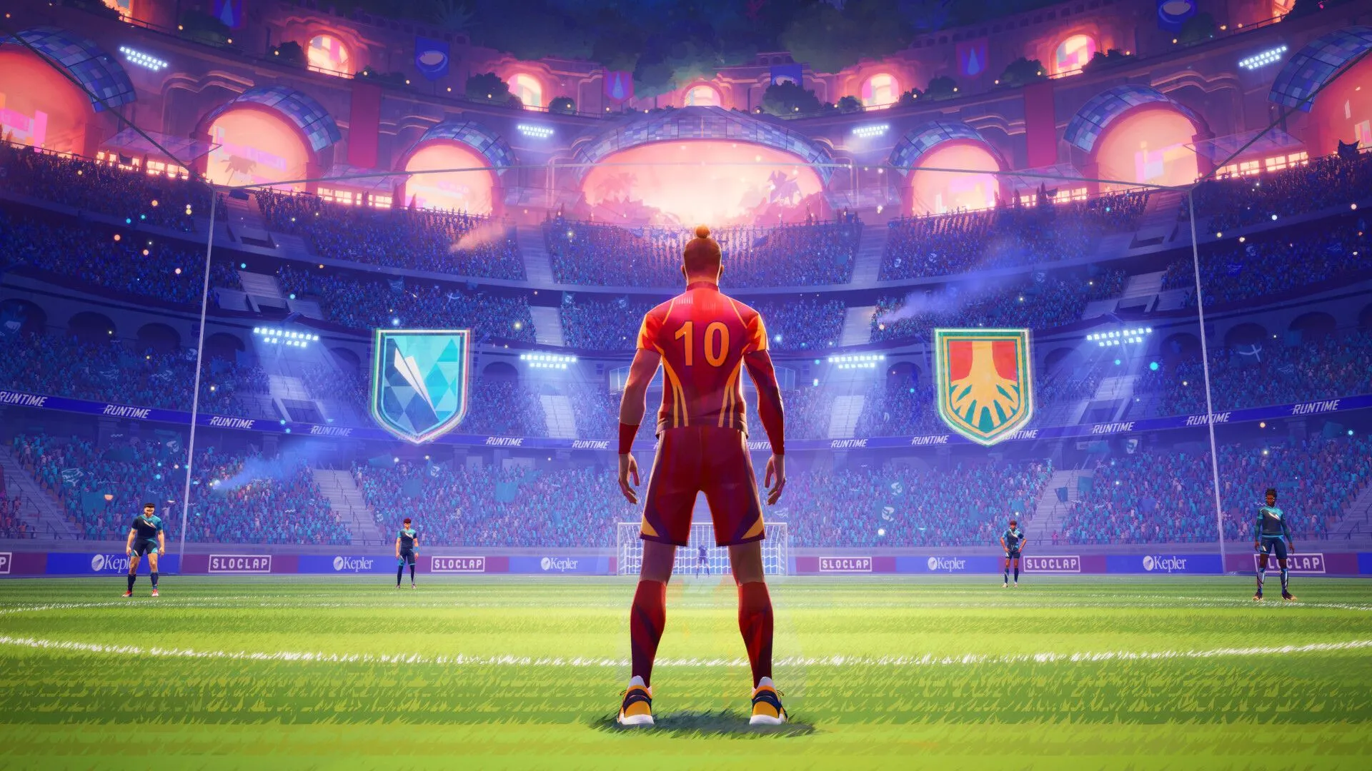 Khoảnh khắc hành động căng thẳng trong trận đấu Rematch.