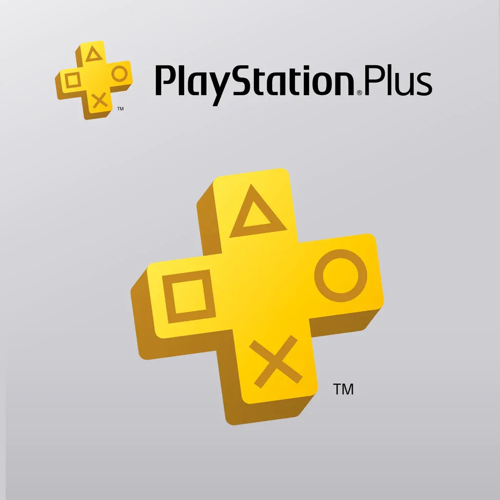 Logo chính thức của dịch vụ đăng ký PlayStation Plus của Sony