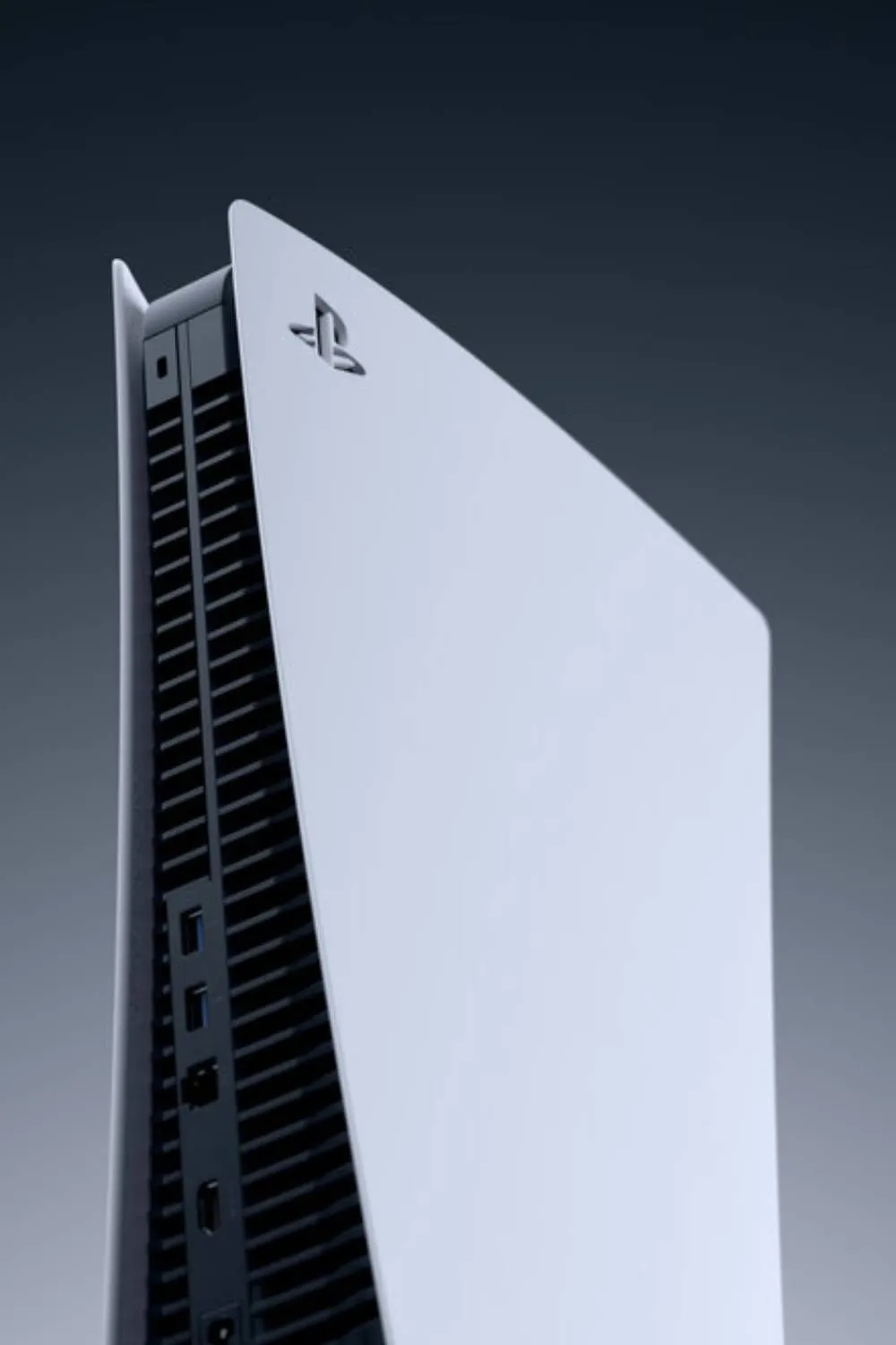 Logo PlayStation 5 và chủ đề game độc quyền