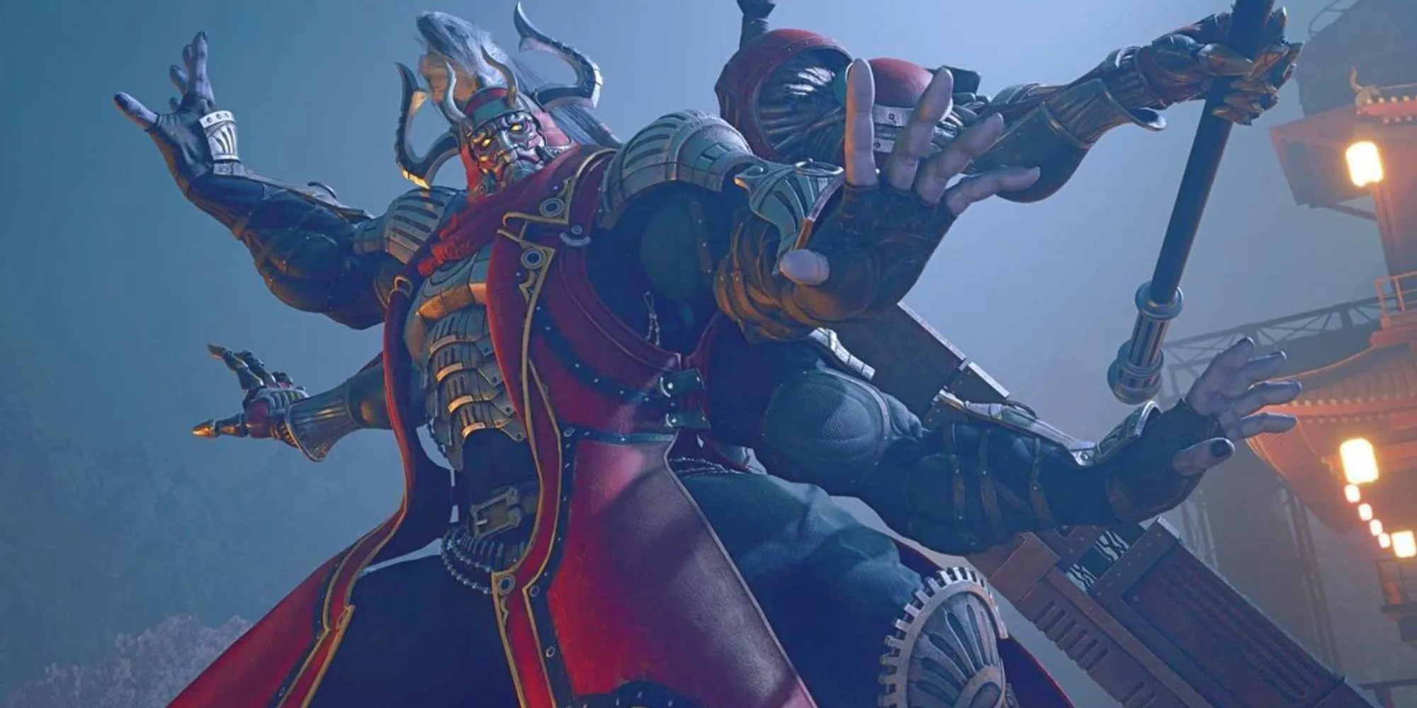 Minh họa Gilgamesh, nhân vật nổi tiếng gắn liền với trang bị Genji trong series Final Fantasy.