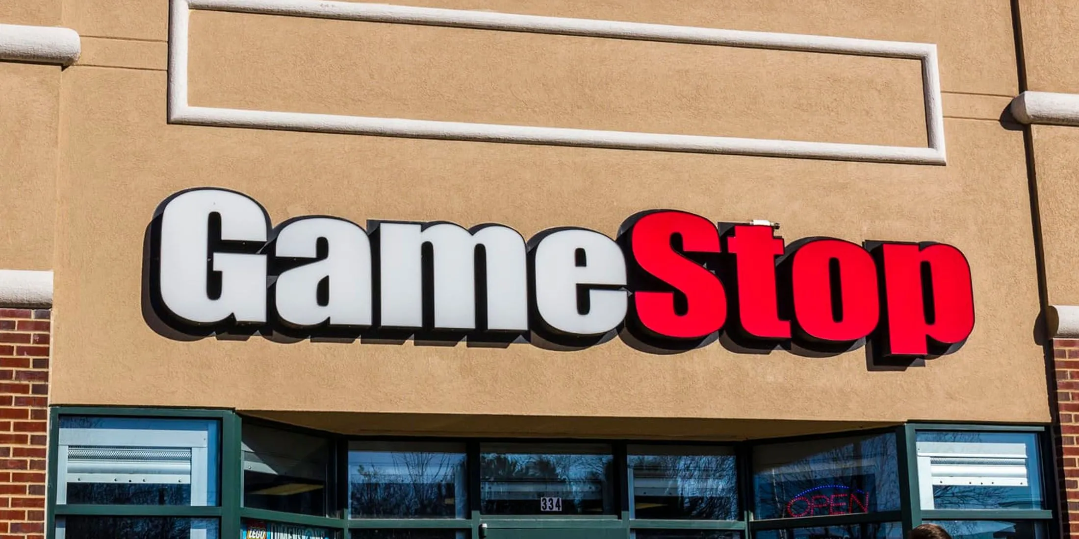 Một cửa hàng GameStop, biểu tượng cho sự chuyển đổi và thách thức của chuỗi bán lẻ game vật lý