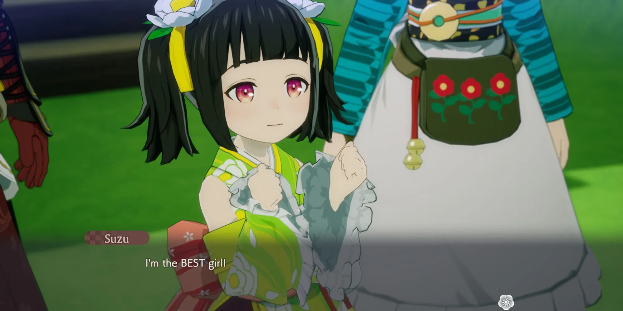 Nhân vật Suzu trong Rune Factory Guardians of Azuma.