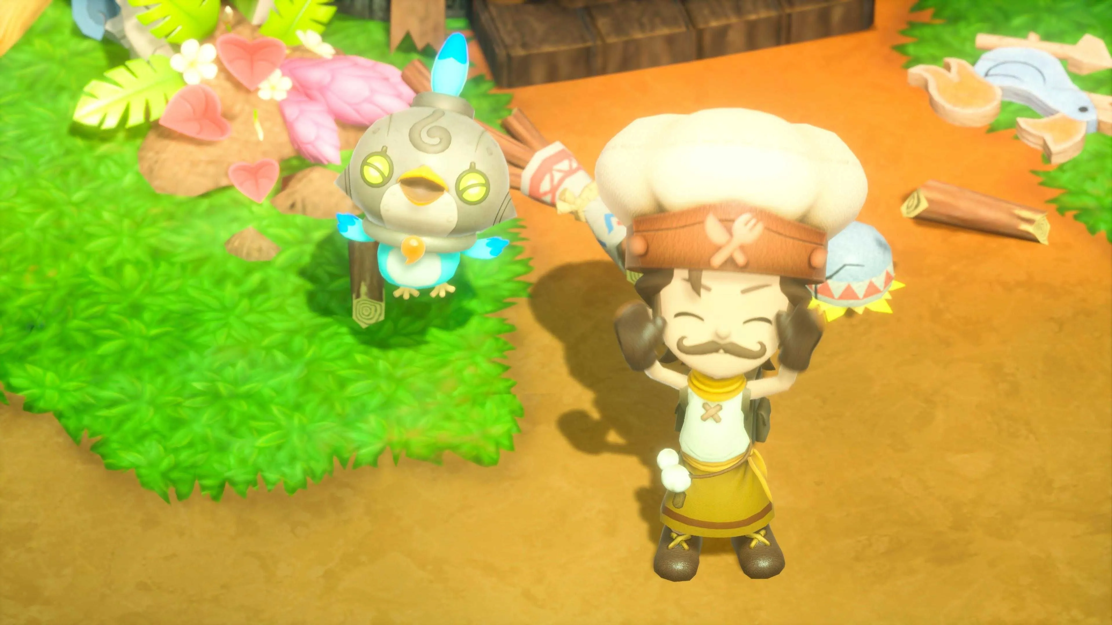 Nhân vật và Pet đồng hành trong Fantasy Life I