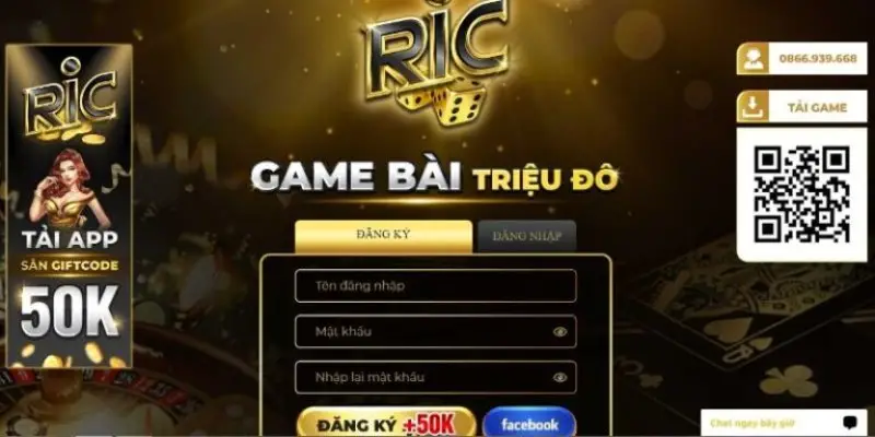Ricwin – Nền tảng cho cược thủ yêu thích sự chuyên nghiệp