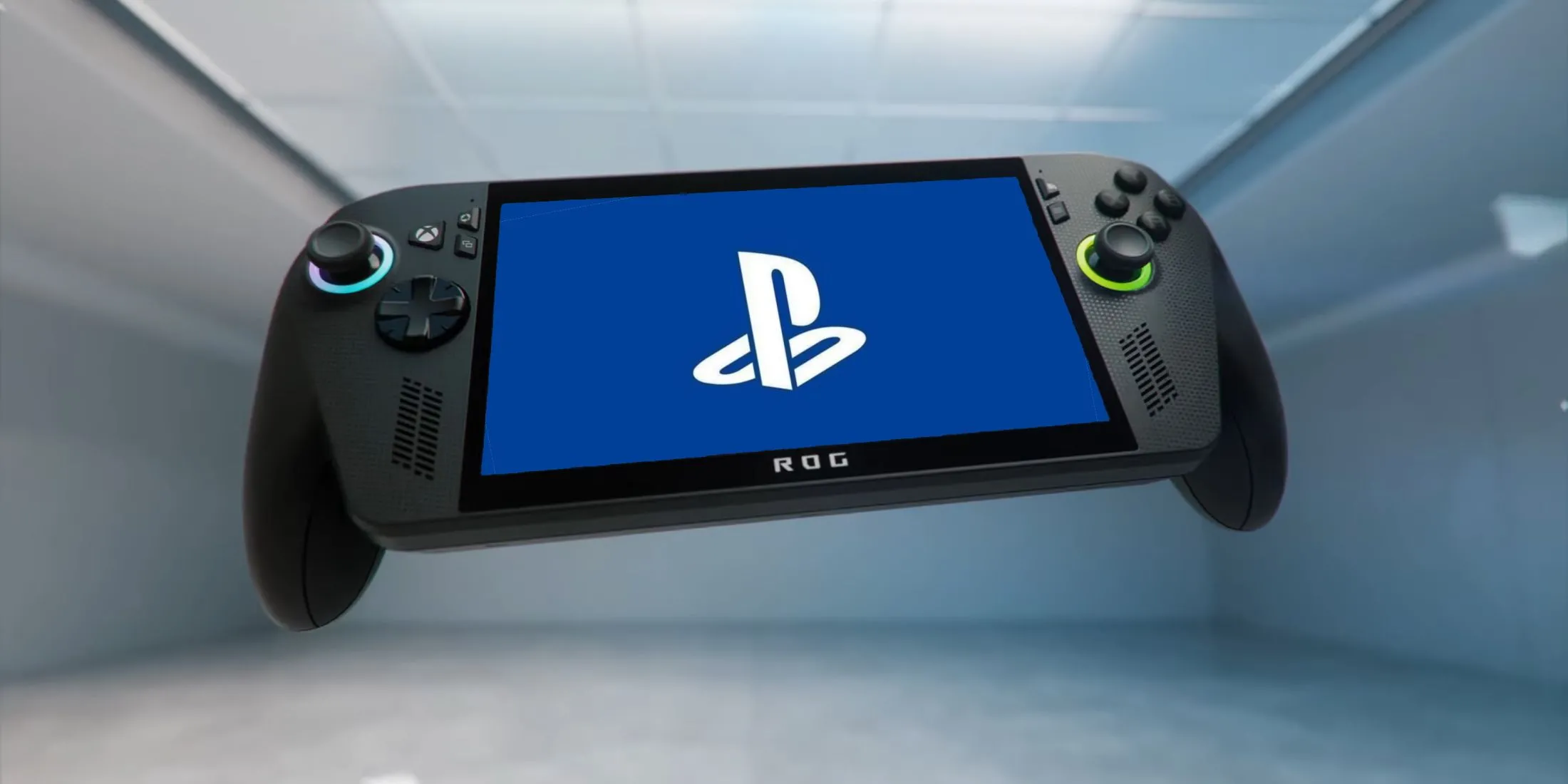 ROG Ally chạy Windows, có thể chơi game PlayStation