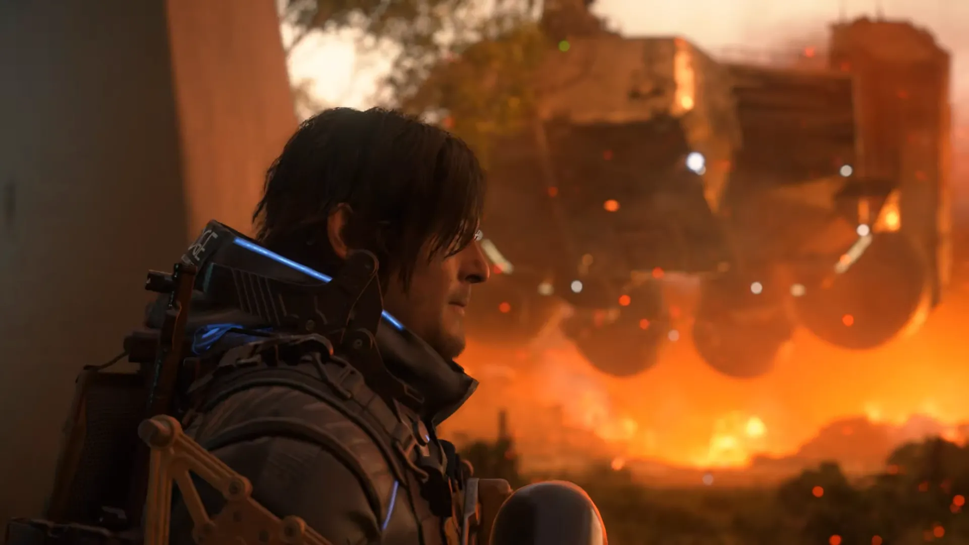 Screenshot đẹp từ Death Stranding 2 On the Beach sắp ra mắt
