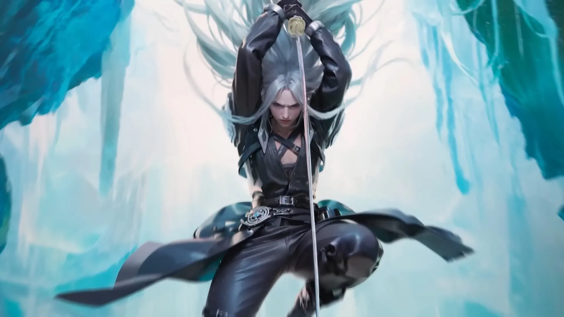 Thẻ Magic The Gathering mới: Nhiệm Vụ Giải Cứu Aerith (Aerith Rescue Mission) từ bản mở rộng Final Fantasy