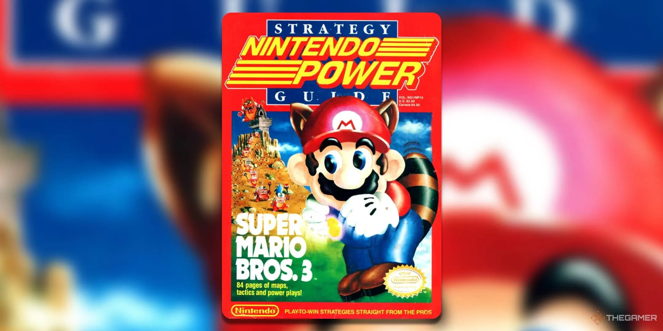 Ấn phẩm Nintendo Power số 13 (tháng 6/1990) dành riêng cho chiến lược giải Super Mario Bros 3.