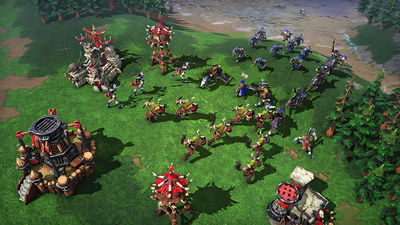 Anh hùng Arthas Menethil trong Warcraft 3 Reforged