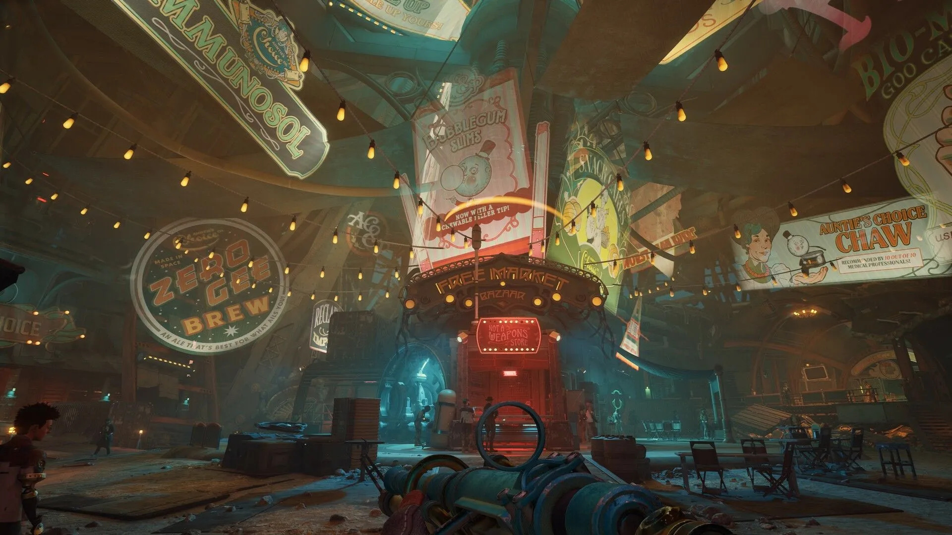 Ảnh nhân vật và quái vật trong The Outer Worlds 2