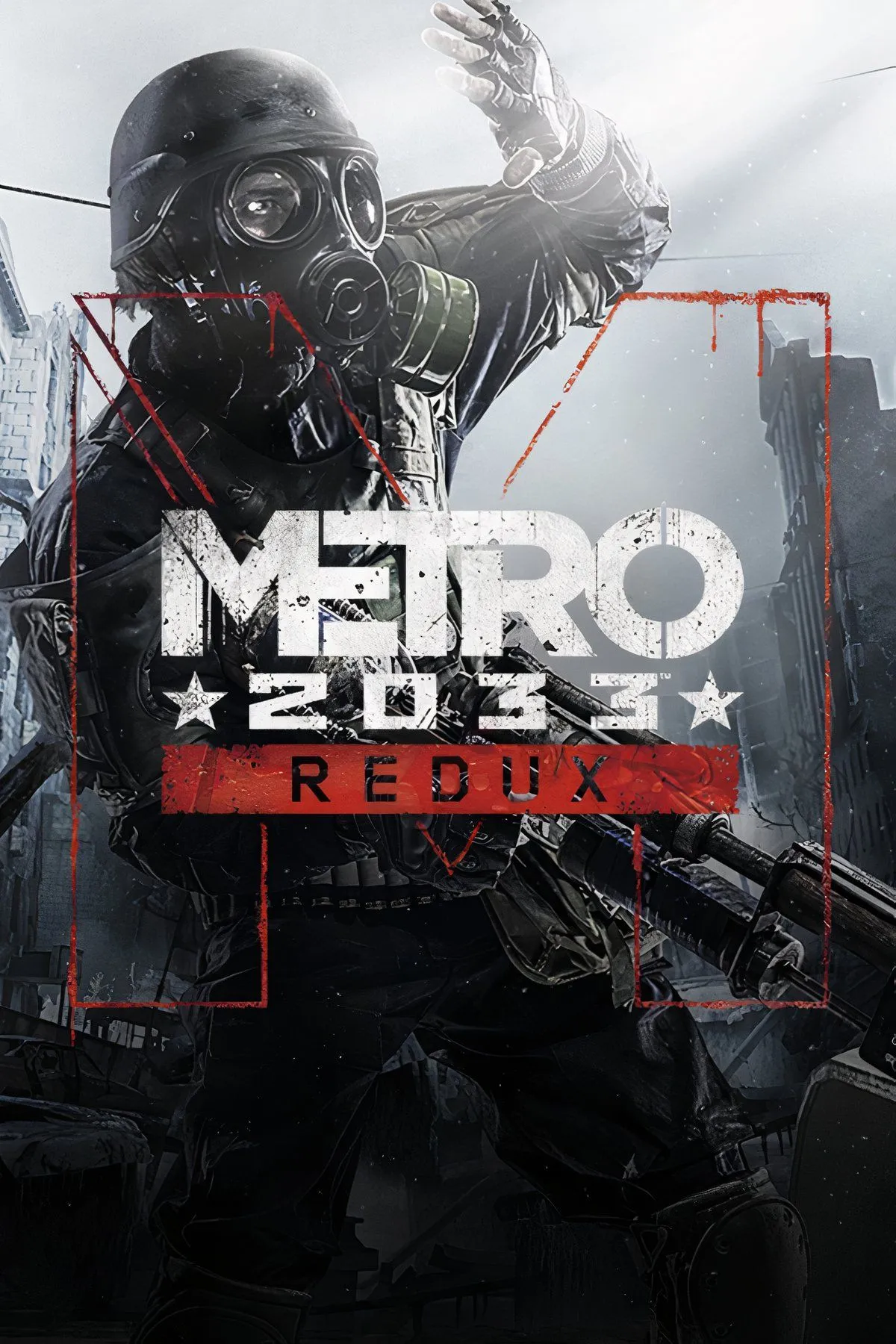 Artysom chiến đấu trong Metro 2033 Redux, phiên bản làm lại mang đến cái nhìn rõ ràng hơn về số phận các nhân vật và liên kết với tiểu thuyết.