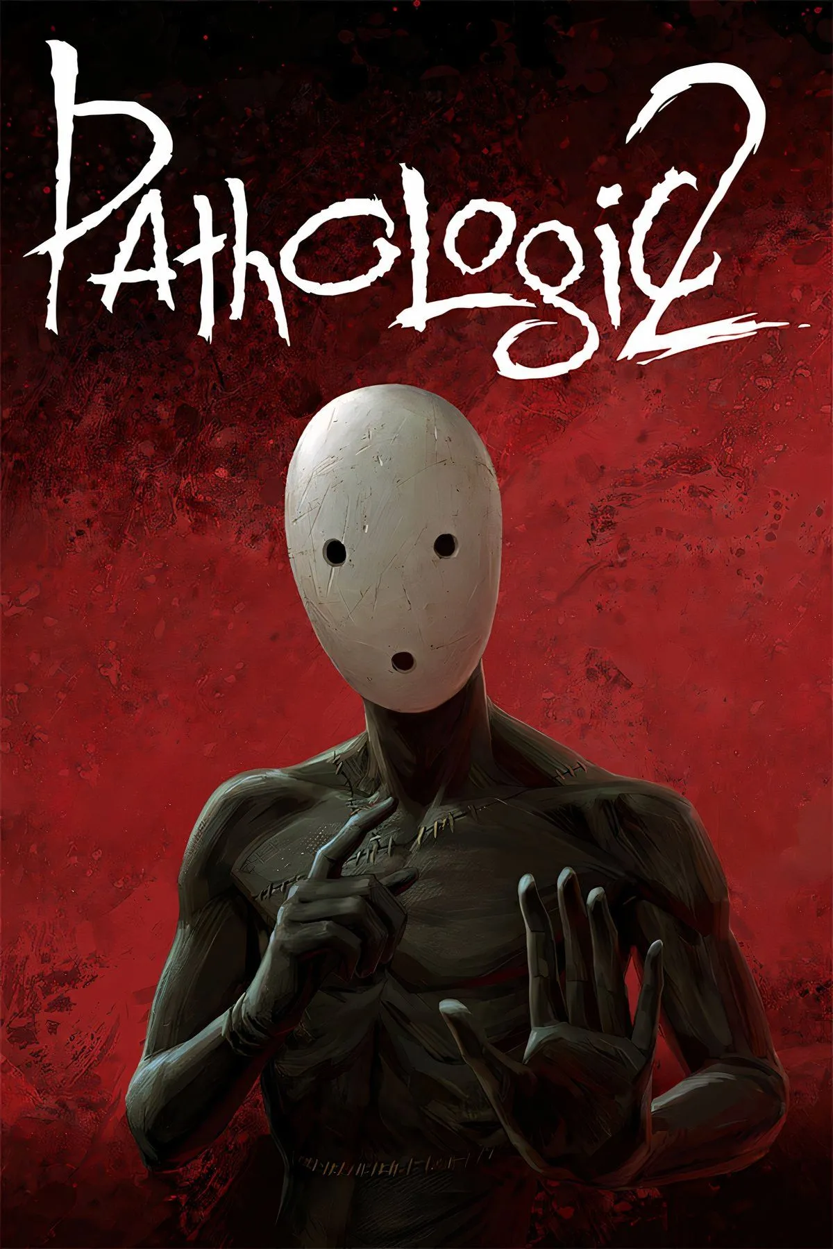 Bìa game Pathologic 2 với nhân vật chính và bối cảnh thị trấn bị dịch bệnh, minh họa không khí kinh dị siêu thực và áp lực tâm lý.