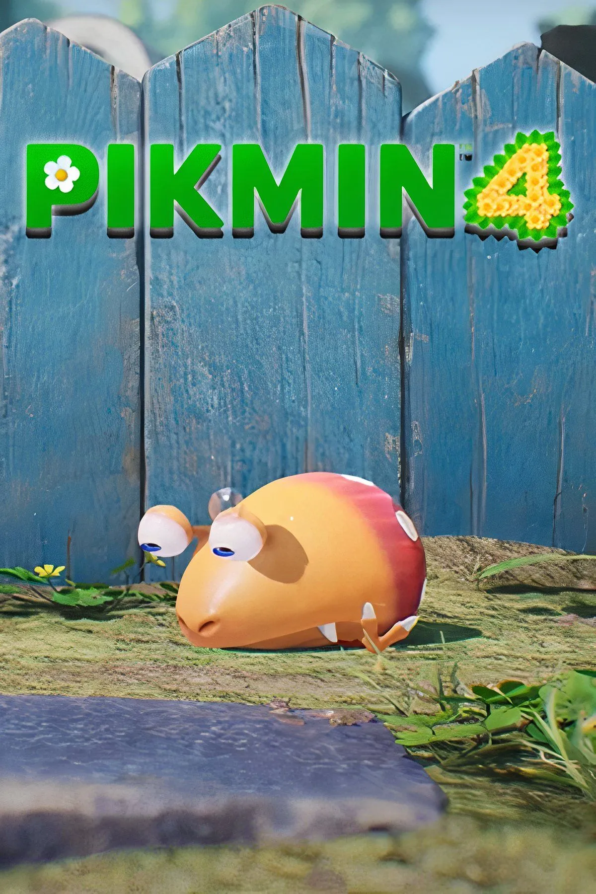 Bìa game Pikmin 4, đánh dấu sự trở lại hoành tráng của series chiến thuật thời gian thực trên Nintendo Switch.