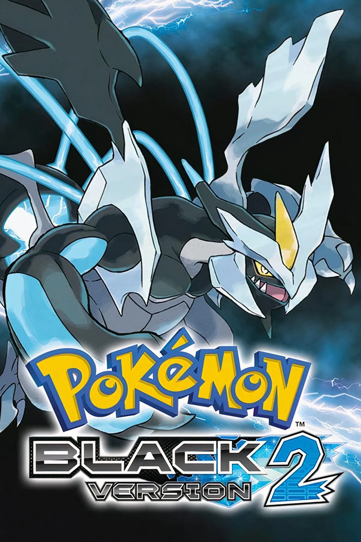 Bìa game Pokémon Black 2, đại diện cho kỷ nguyên đồ họa pixel đỉnh cao và những cải tiến gameplay vượt trội.