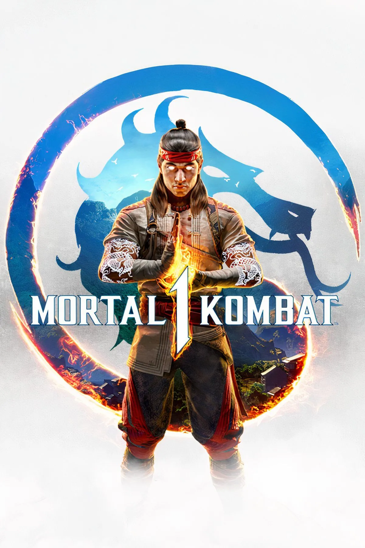 Bìa nghệ thuật Mortal Kombat 1, thể hiện phong cách đồ họa và nhân vật chính, gắn liền với trải nghiệm đồ họa của game thủ trên Nintendo Switch