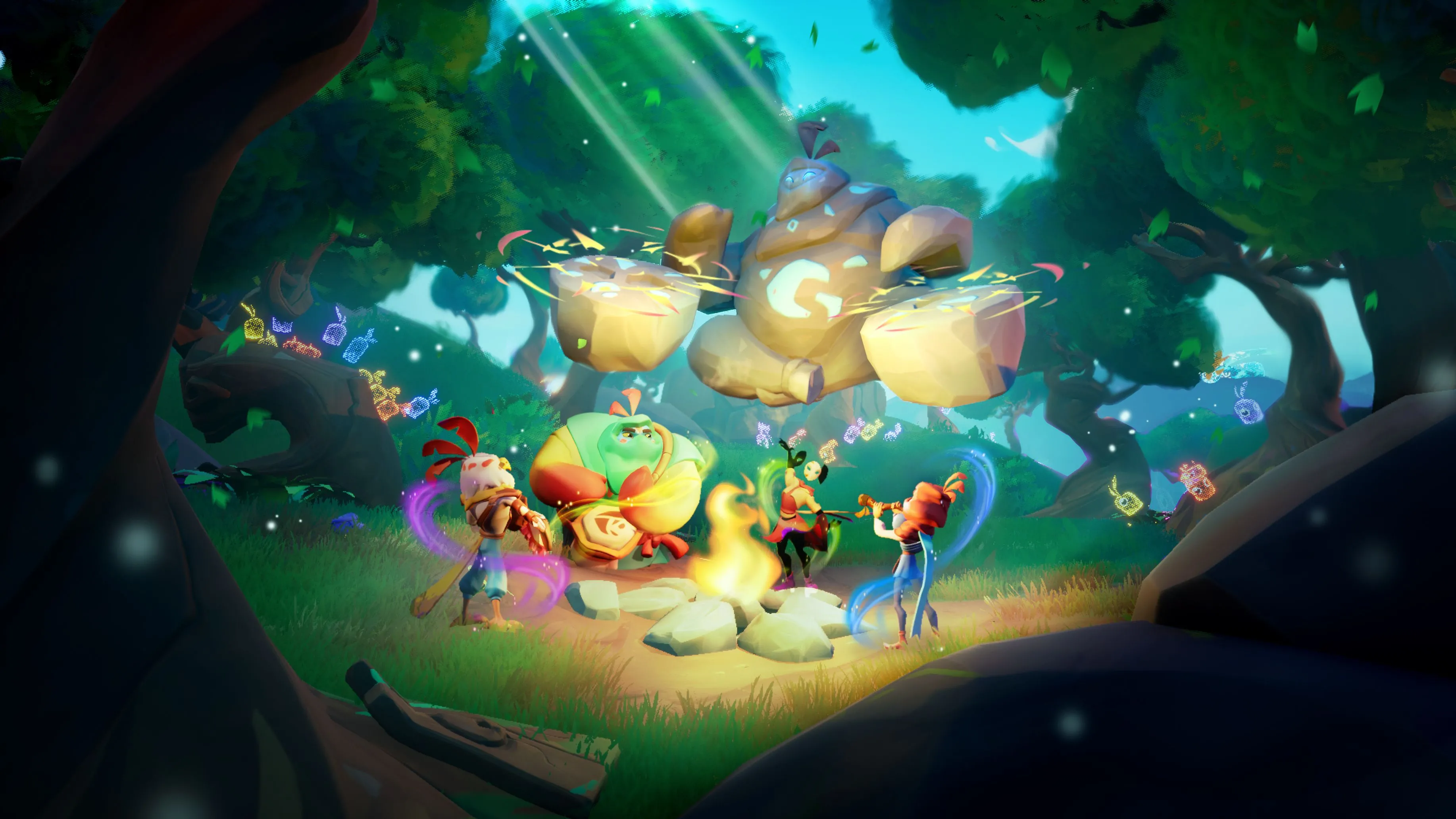 Các nhân vật đa dạng trong game phiêu lưu âm nhạc MAJJAM cùng tập hợp