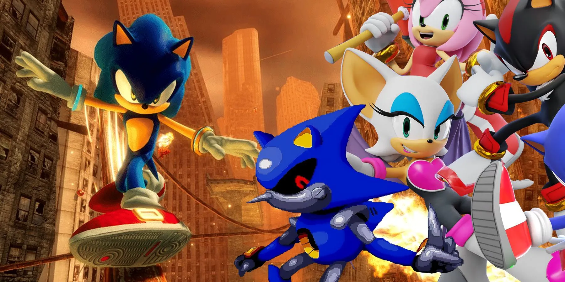 Các tựa game fanmade Sonic, thể hiện cộng đồng người hâm mộ trung thành và sáng tạo của series