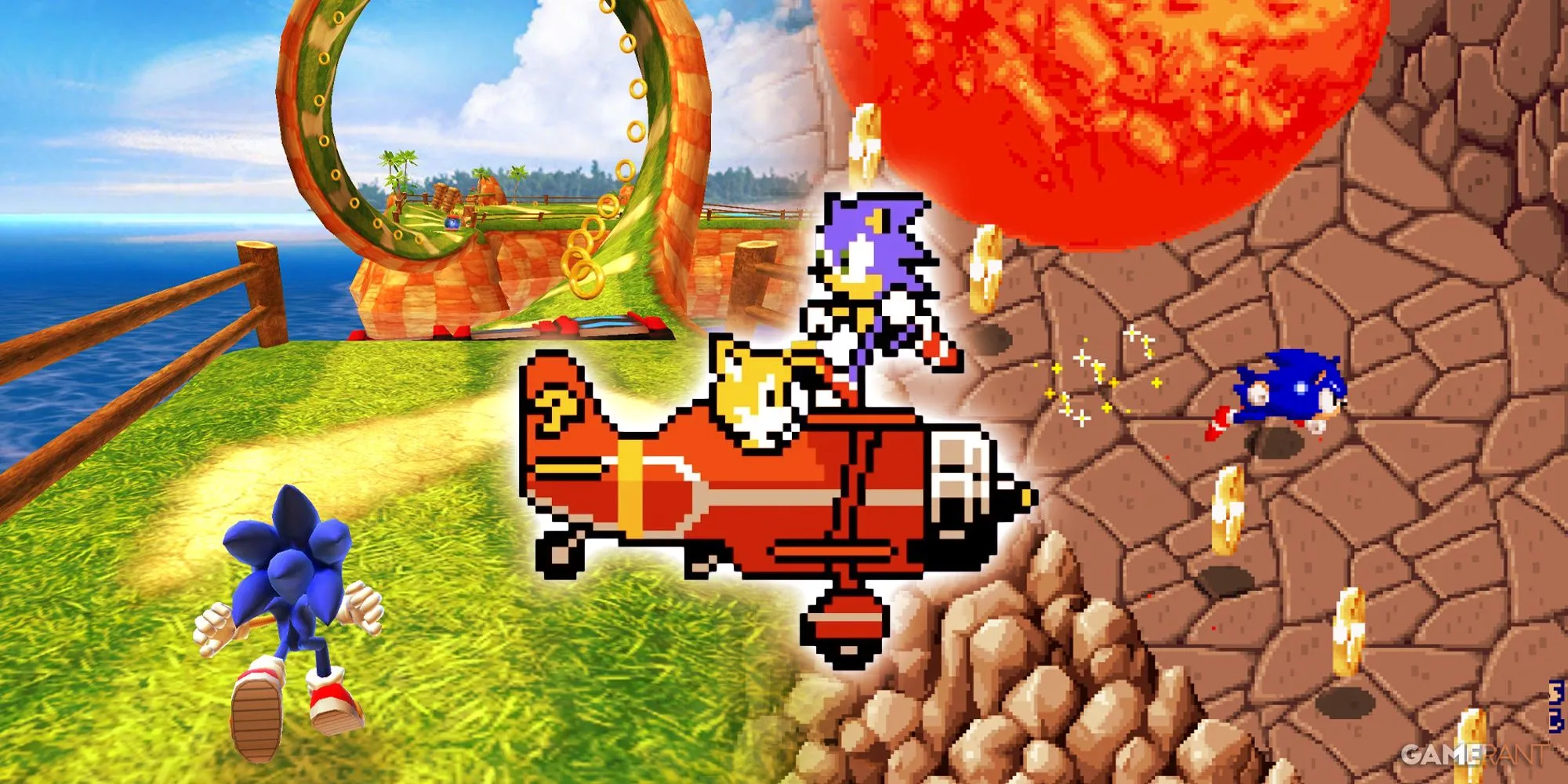 Các tựa game Sonic The Hedgehog ít được biết đến, thể hiện sự đa dạng trong lịch sử dòng game