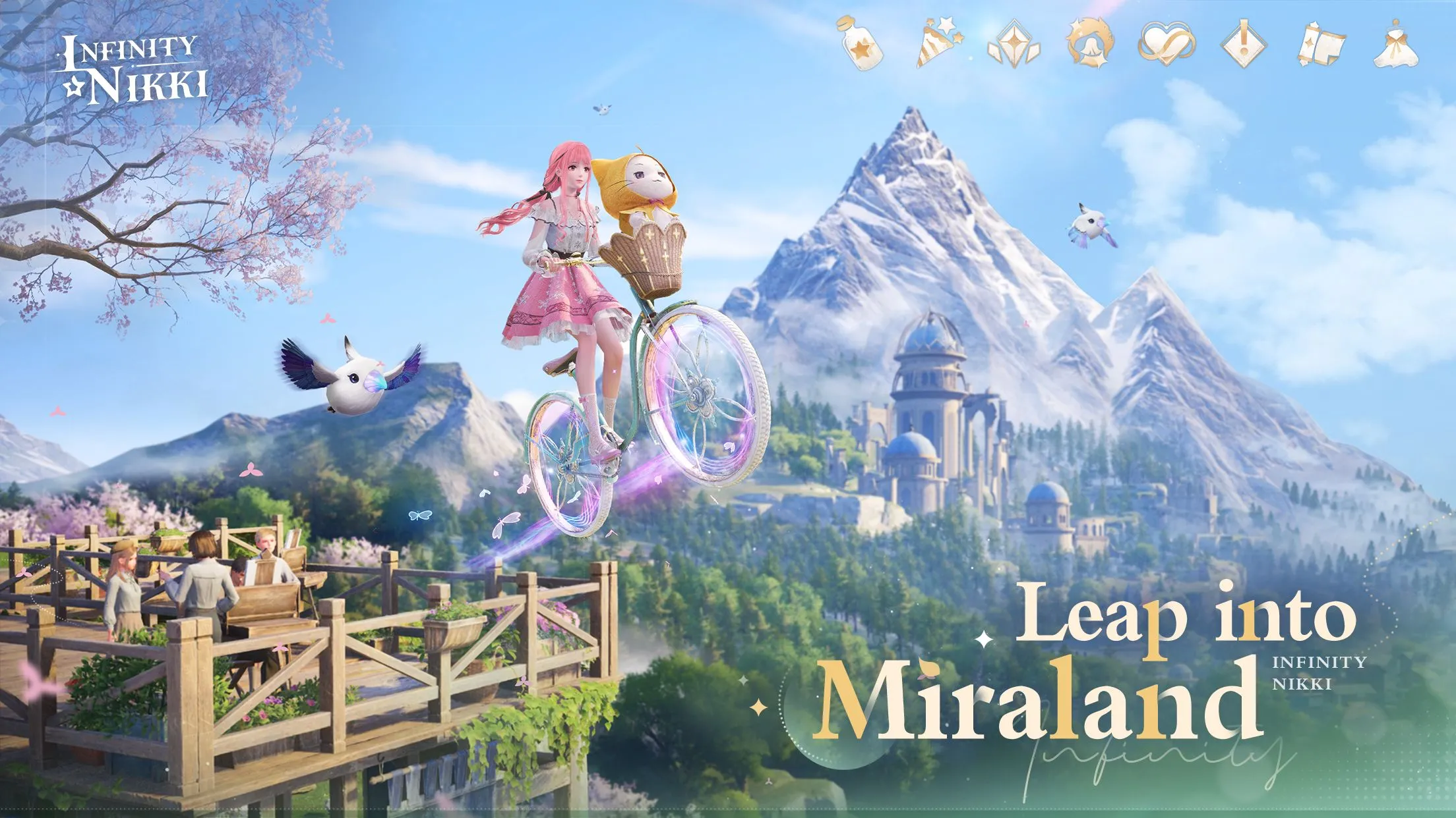 Cận cảnh nhân vật Nikki trong game