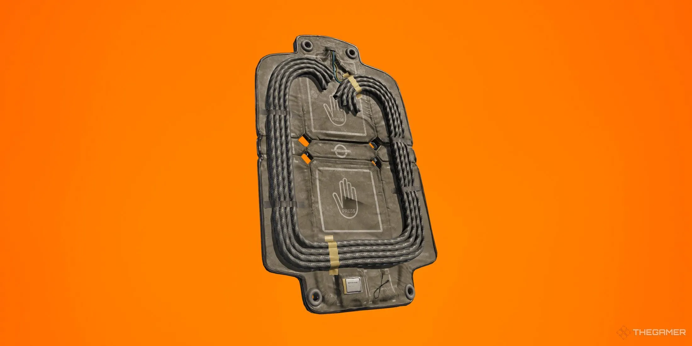 Cảnh sử dụng Breaching Charge trong Rainbow Six Siege, minh họa khả năng phá tường