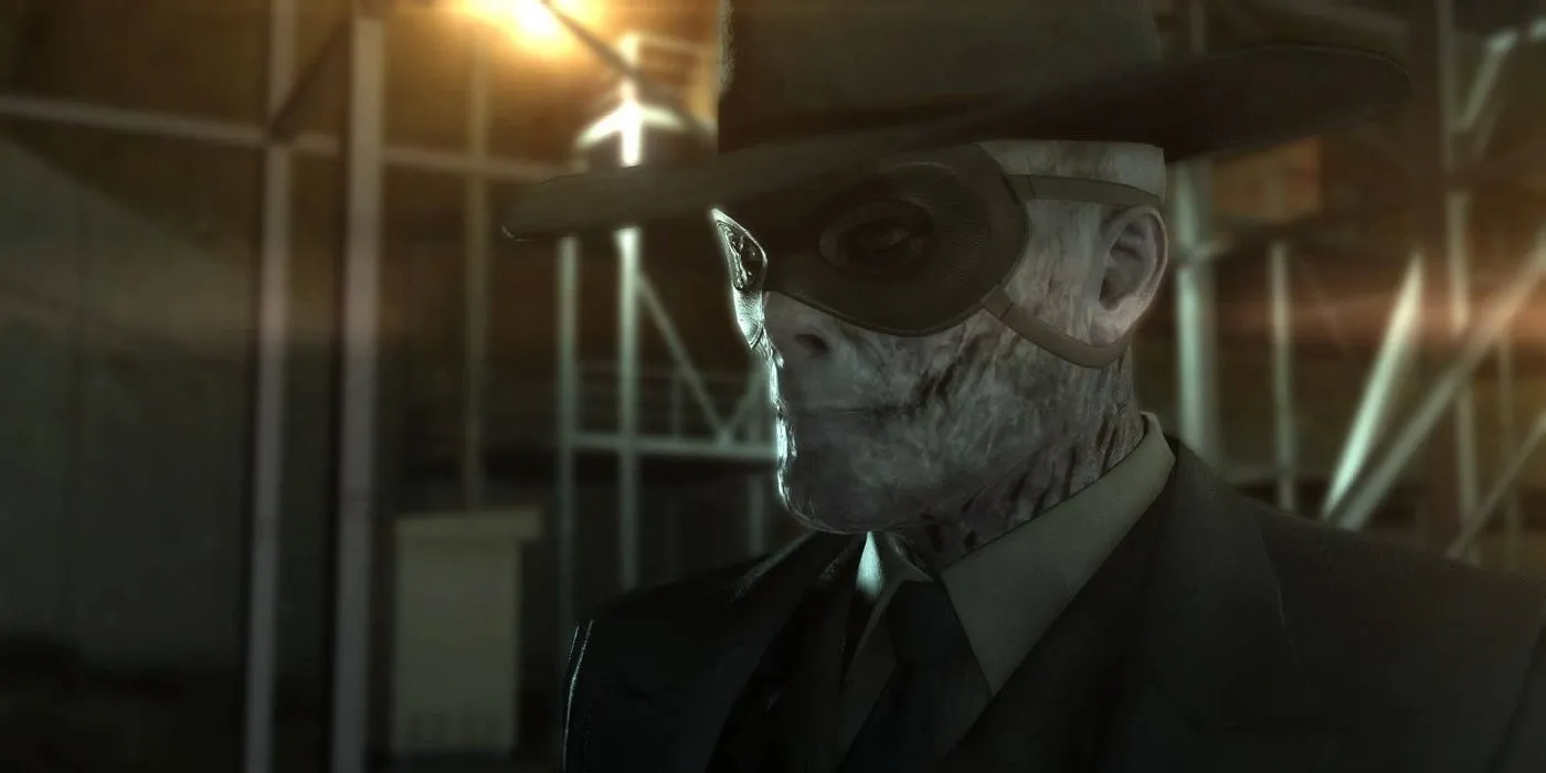 Chân dung Skull Face, phản diện chính bí ẩn trong Metal Gear Solid V: The Phantom Pain
