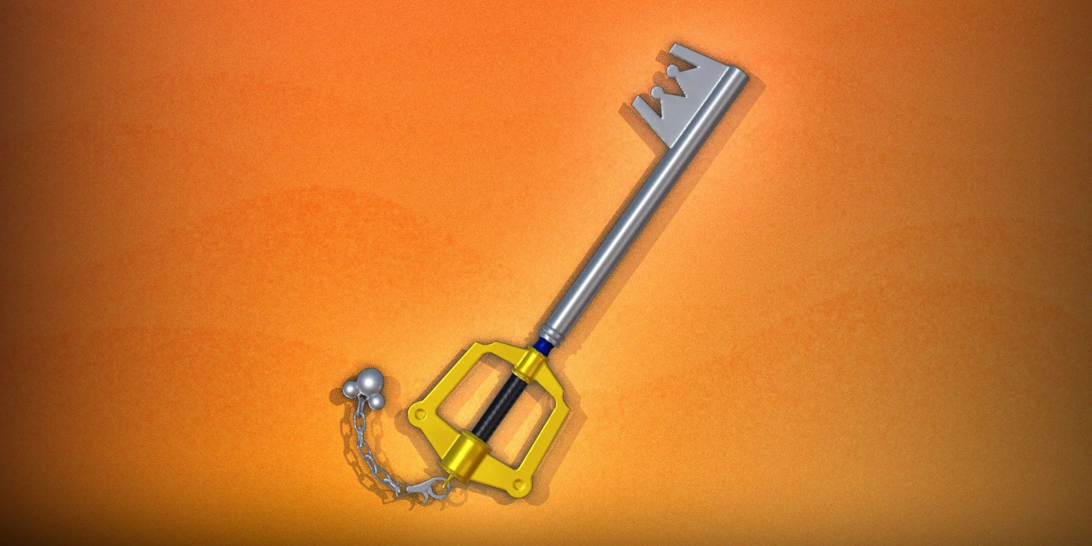 Chìa Khóa Kiếm Keyblade biểu tượng của series Kingdom Hearts