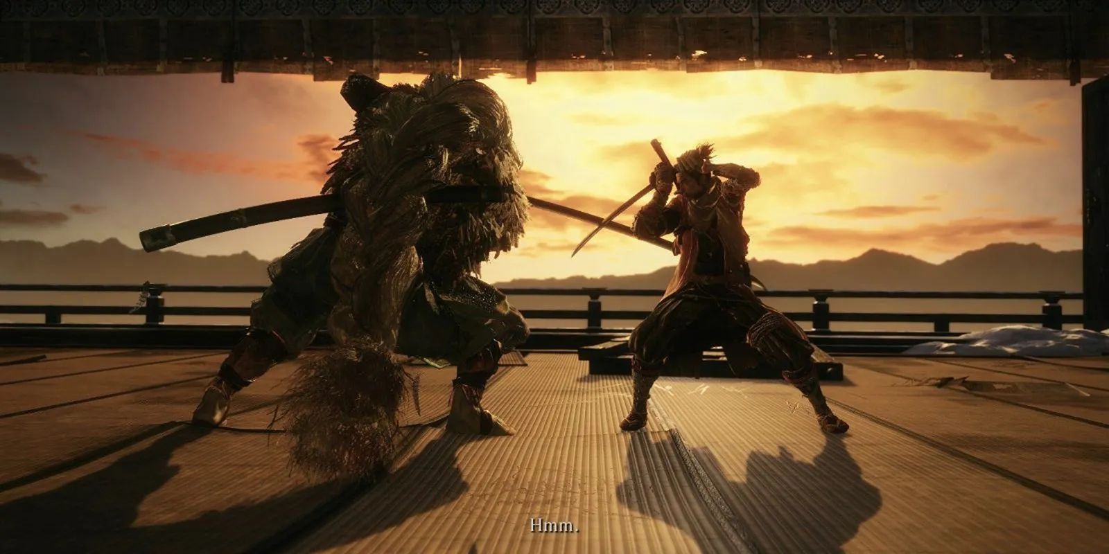 Cuộc chiến căng thẳng giữa Sekiro và boss Owl, gợi nhắc về những tựa game đỉnh cao đã có sẵn trong thư viện của bạn.