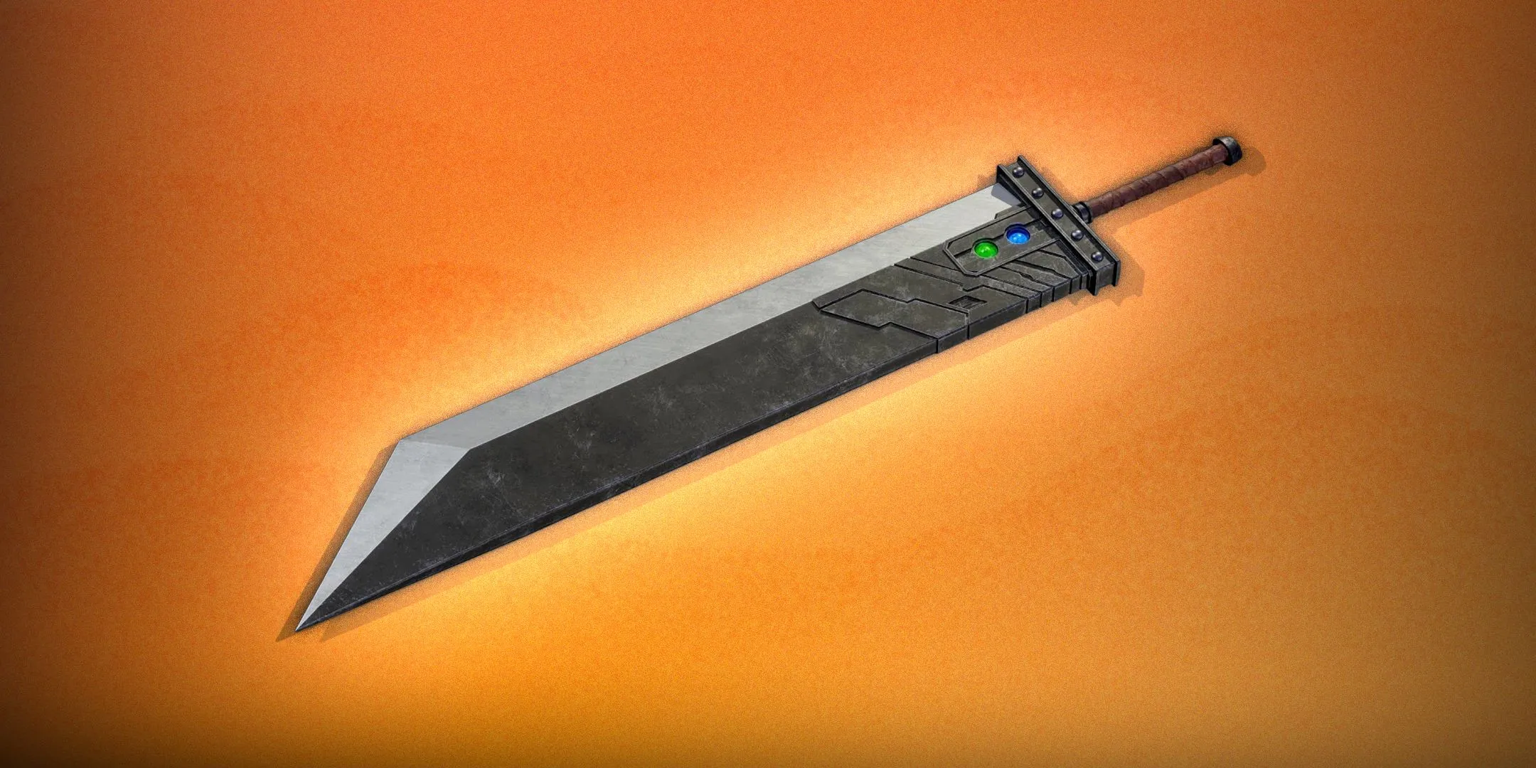 Đại Kiếm Buster Sword của Cloud trong Final Fantasy 7