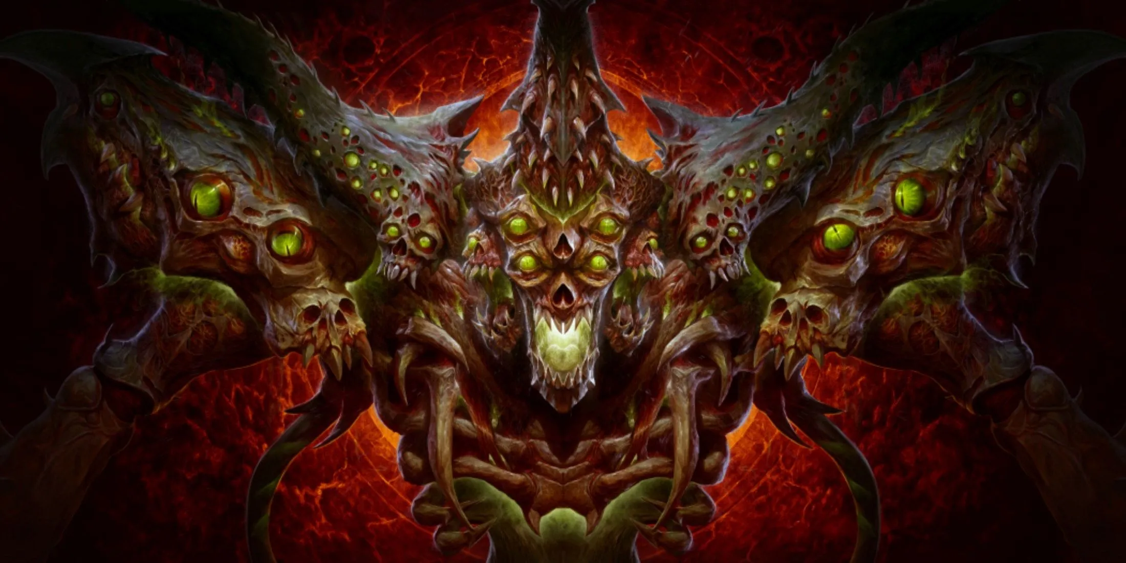 Diablo 4 artwork một mùa hoặc bản mở rộng mới