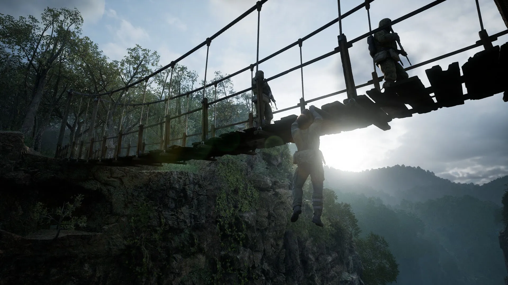 Đồ họa tuyệt đẹp của Metal Gear Solid Delta Snake Eater được phát triển bằng Unreal Engine 5
