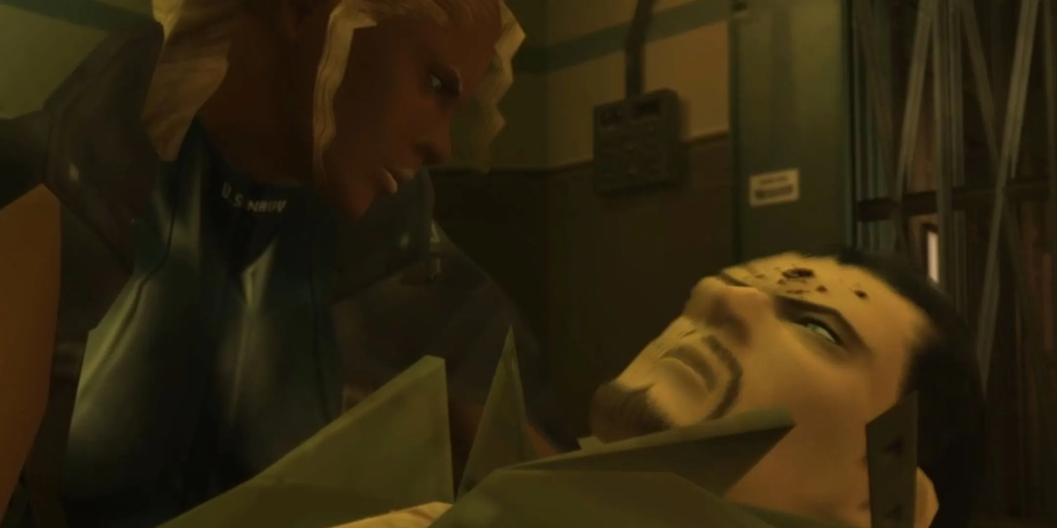 Fortune và Vamp, hai thành viên &quot;kỳ dị&quot; của Dead Cell trong Metal Gear Solid 2