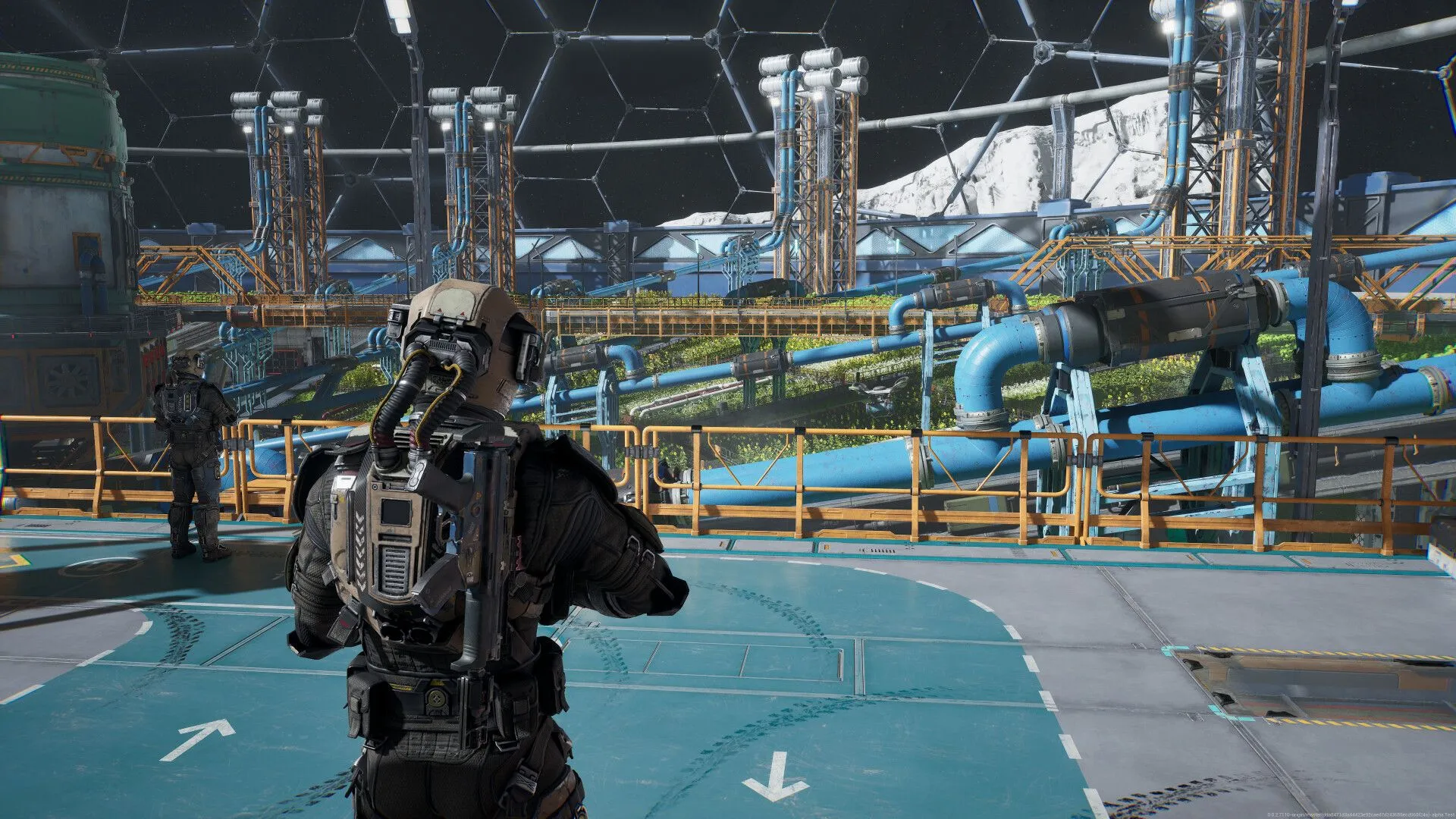 Giao diện điều khiển trong tàu vũ trụ, minh họa sự phức tạp và chân thực trong thế giới The Expanse: Osiris Reborn.