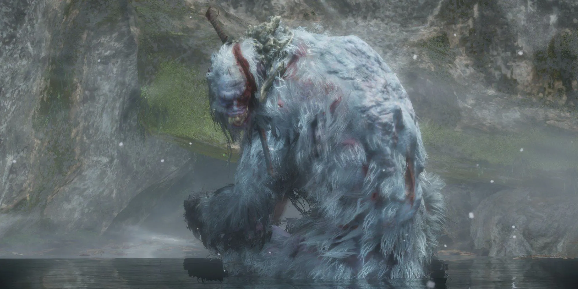 Guardian Ape trong Sekiro với vết thương chí mạng, nhắc nhở rằng không phải tựa game nào cũng tồn tại mãi mãi và bạn nên trải nghiệm chúng khi còn có thể.