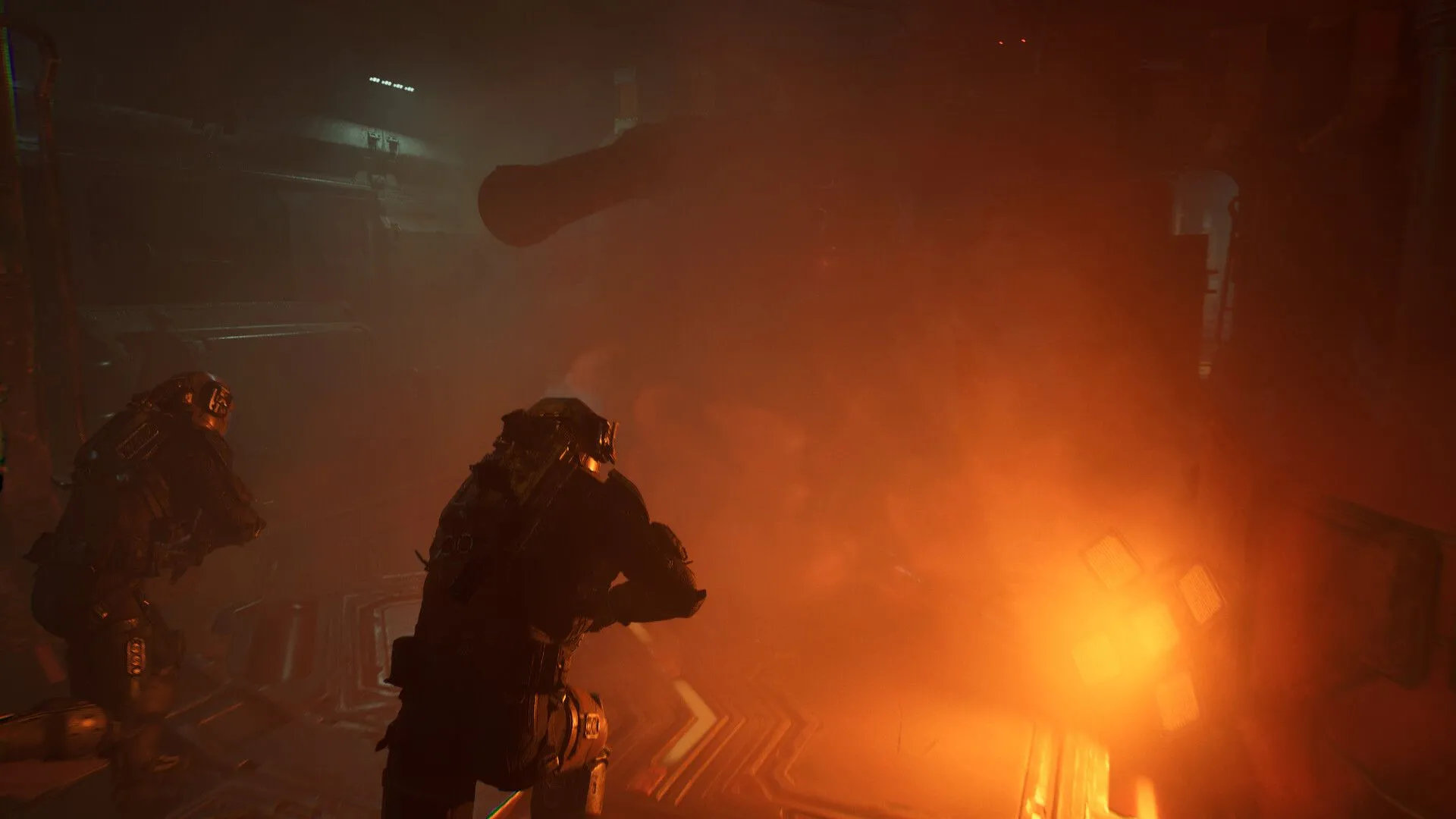Hệ thống vũ khí đa dạng trong The Expanse: Osiris Reborn, cho phép game thủ xây dựng phong cách chiến đấu cá nhân.